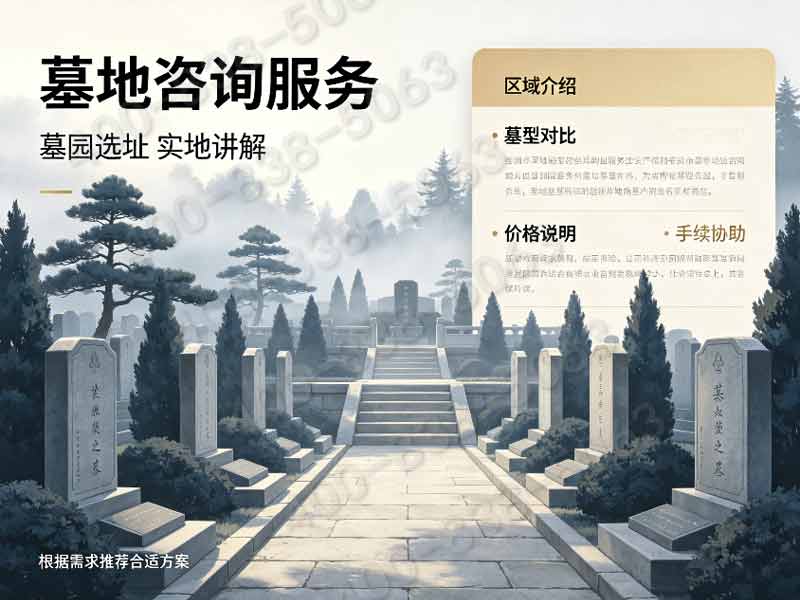 景仰园陵园卧碑，静谧中的永恒纪念！