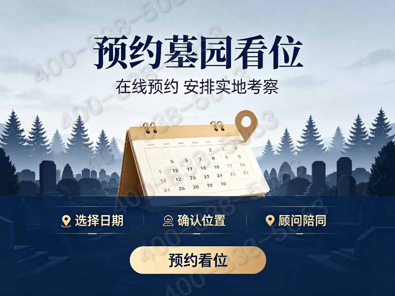 景仰园陵园：松涛阵阵绕陵寝，一步一景皆禅意